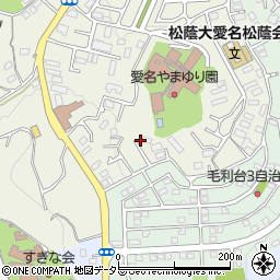 神奈川県厚木市愛名981周辺の地図