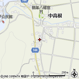 千葉県市原市中高根264周辺の地図