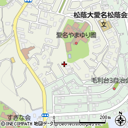 神奈川県厚木市愛名981-7周辺の地図