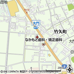 進吾株式会社　山陰支店周辺の地図