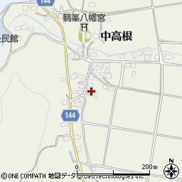 千葉県市原市中高根248周辺の地図