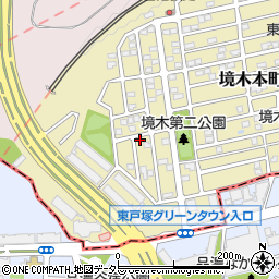 神奈川県横浜市保土ケ谷区境木本町56-13周辺の地図