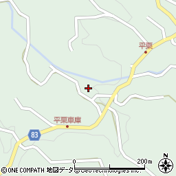 長野県飯田市上久堅6303周辺の地図