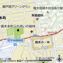 ウイングガーデン東戸塚Ｂ館周辺の地図