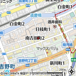 リライア阪東橋周辺の地図