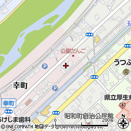 倉吉葬祭会館創想の杜周辺の地図