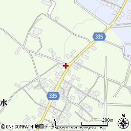 滋賀県高島市今津町深清水1209周辺の地図