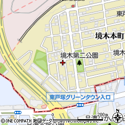 神奈川県横浜市保土ケ谷区境木本町56-17周辺の地図