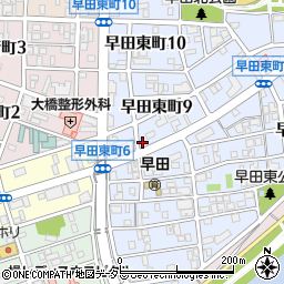 山興住宅株式会社周辺の地図
