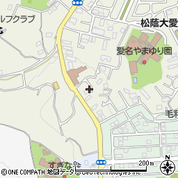 神奈川県厚木市愛名930周辺の地図
