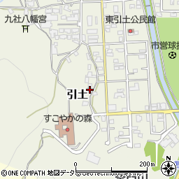 京都府舞鶴市引土620周辺の地図