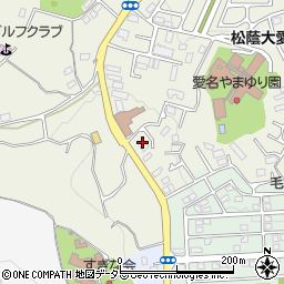 神奈川県厚木市愛名930-4周辺の地図