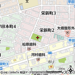 早田中公園周辺の地図