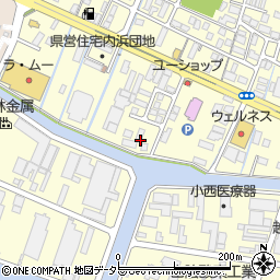 鳥取県米子市旗ヶ崎7丁目2周辺の地図