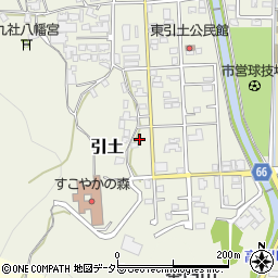 京都府舞鶴市引土547周辺の地図