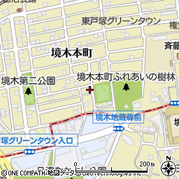 神奈川県横浜市保土ケ谷区境木本町49-13周辺の地図