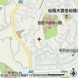 神奈川県厚木市愛名981-1周辺の地図