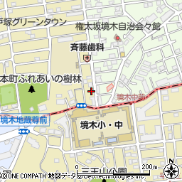 神奈川県横浜市保土ケ谷区境木本町1-37周辺の地図