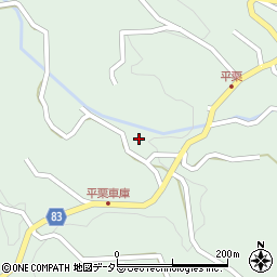 長野県飯田市上久堅平栗6303周辺の地図