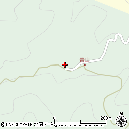 兵庫県養父市八鹿町青山46周辺の地図