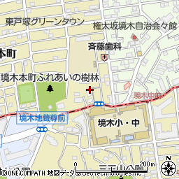 神奈川県横浜市保土ケ谷区境木本町3周辺の地図