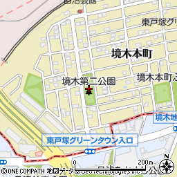 神奈川県横浜市保土ケ谷区境木本町54周辺の地図