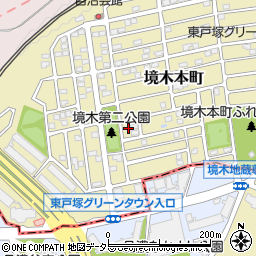 神奈川県横浜市保土ケ谷区境木本町45-17周辺の地図