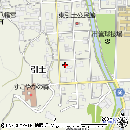 京都府舞鶴市引土553周辺の地図
