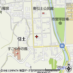 京都府舞鶴市引土553周辺の地図