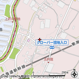 神奈川県横浜市泉区上飯田町4163周辺の地図