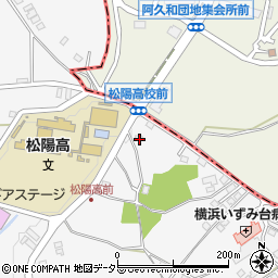 神奈川県横浜市泉区和泉町7729周辺の地図