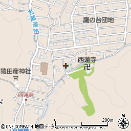 神奈川県横浜市戸塚区名瀬町2469周辺の地図