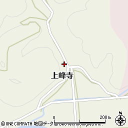 鳥取県八頭郡八頭町上峰寺190周辺の地図