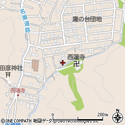 神奈川県横浜市戸塚区名瀬町2470周辺の地図