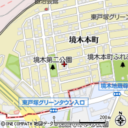 神奈川県横浜市保土ケ谷区境木本町45-10周辺の地図