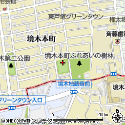 神奈川県横浜市保土ケ谷区境木本町47周辺の地図
