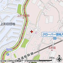 神奈川県横浜市泉区上飯田町4169-11周辺の地図