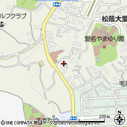神奈川県厚木市愛名930-16周辺の地図
