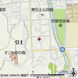 京都府舞鶴市引土554周辺の地図