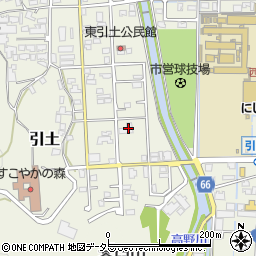 京都府舞鶴市引土559周辺の地図