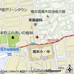 神奈川県横浜市保土ケ谷区境木本町1-36周辺の地図