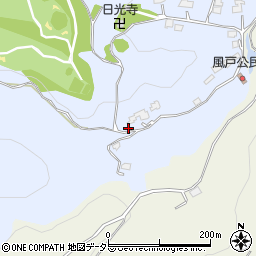千葉県市原市風戸208周辺の地図