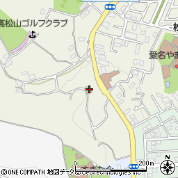神奈川県厚木市愛名871-1周辺の地図