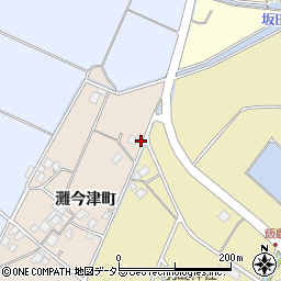 島根県安来市今津町750周辺の地図