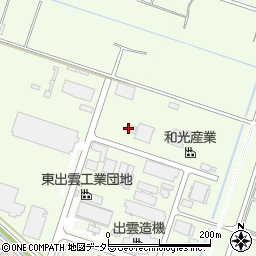 ＴＣＭ株式会社　中国九州支社山陰支店松江営業所周辺の地図