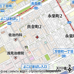 セルアージュ横濱阪東橋アヴニール周辺の地図