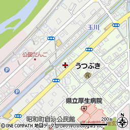 鳥取県倉吉市東昭和町310周辺の地図