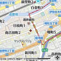 【イメージフォトブック】日枝神社例大祭周辺の地図