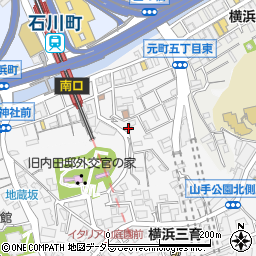石川町ビル周辺の地図