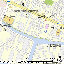 アヴィタシオンＫ２Ｂ周辺の地図